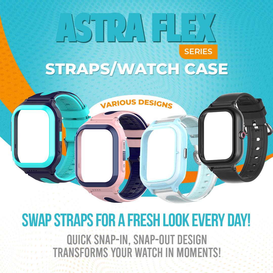 Watch Strap Case for Astra Flex Series 4G LTE Android Smart Watch