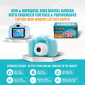 Gift Pack 1 - Upgraded 2022 Cute Full HD Kids Camera + Kids 4G LTE Smart Companion Watch - AngelEze