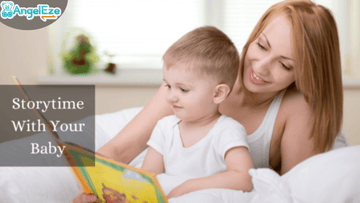7 Ways to Ace Up Story Time With Your Baby - AngelEze