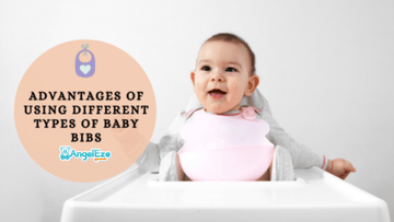 Advantages Of Using Different Types Of Baby Bibs - AngelEze