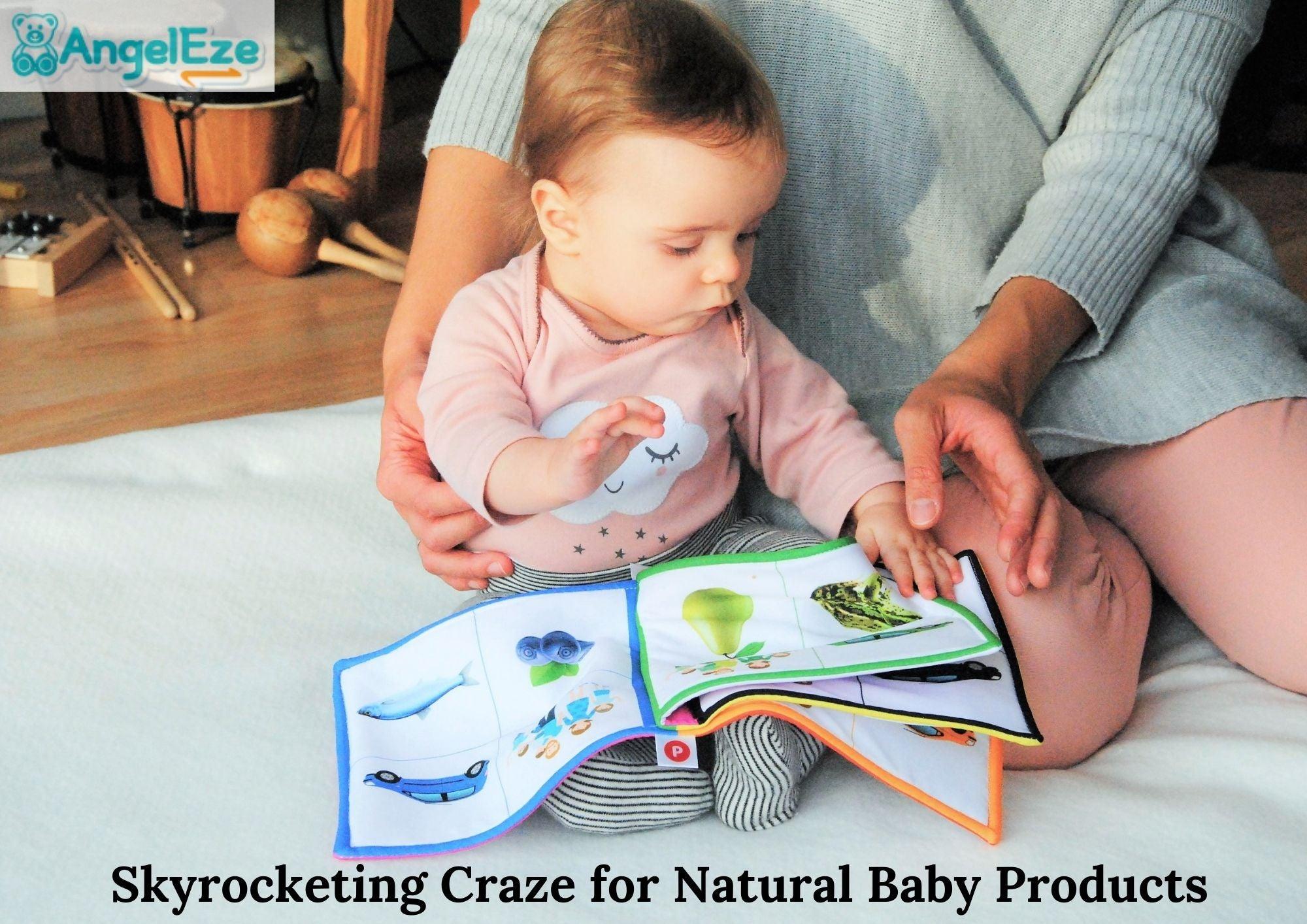 Skyrocketing Craze for Natural Baby Products - AngelEze