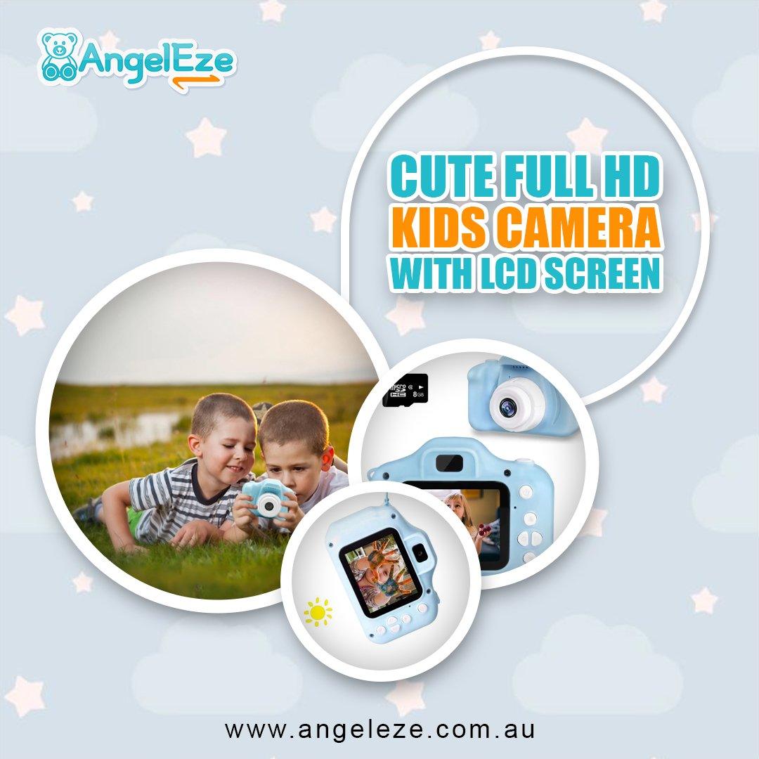 The best camera for kids in 2023 - AngelEze