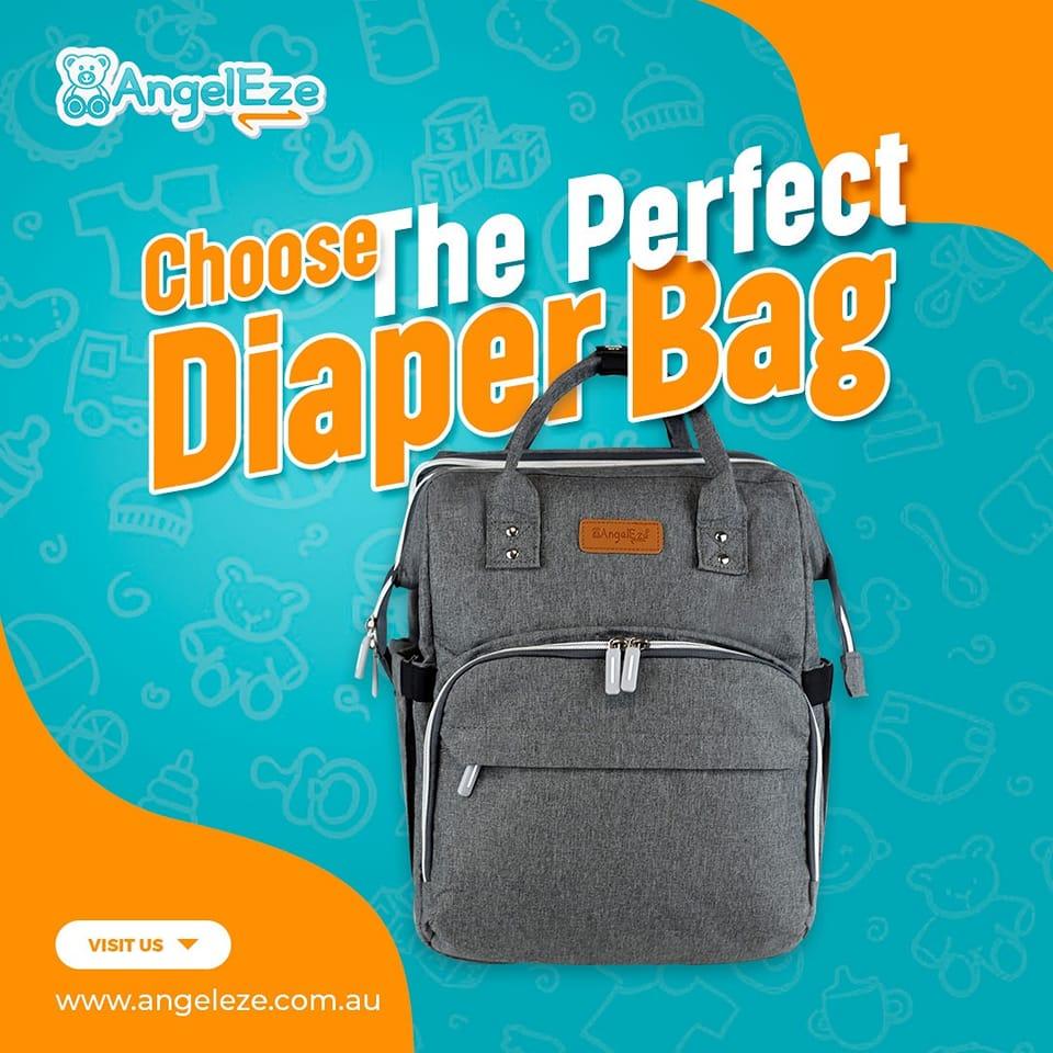 What to Pack in a Diaper Bag? - AngelEze