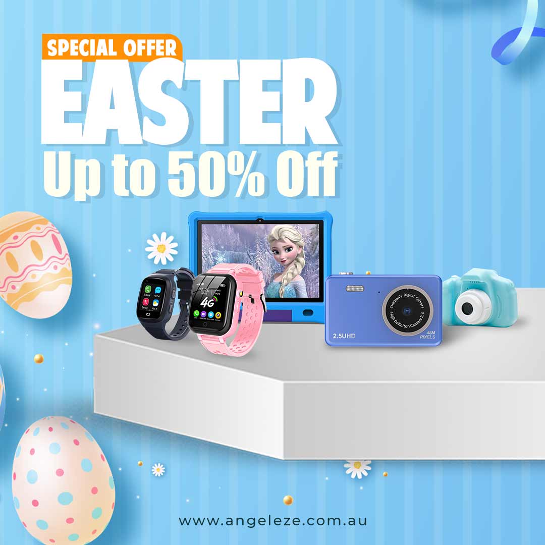 Best kids gadgets and gifts for easter 2024. Kids camera, kids watches, kids tablets