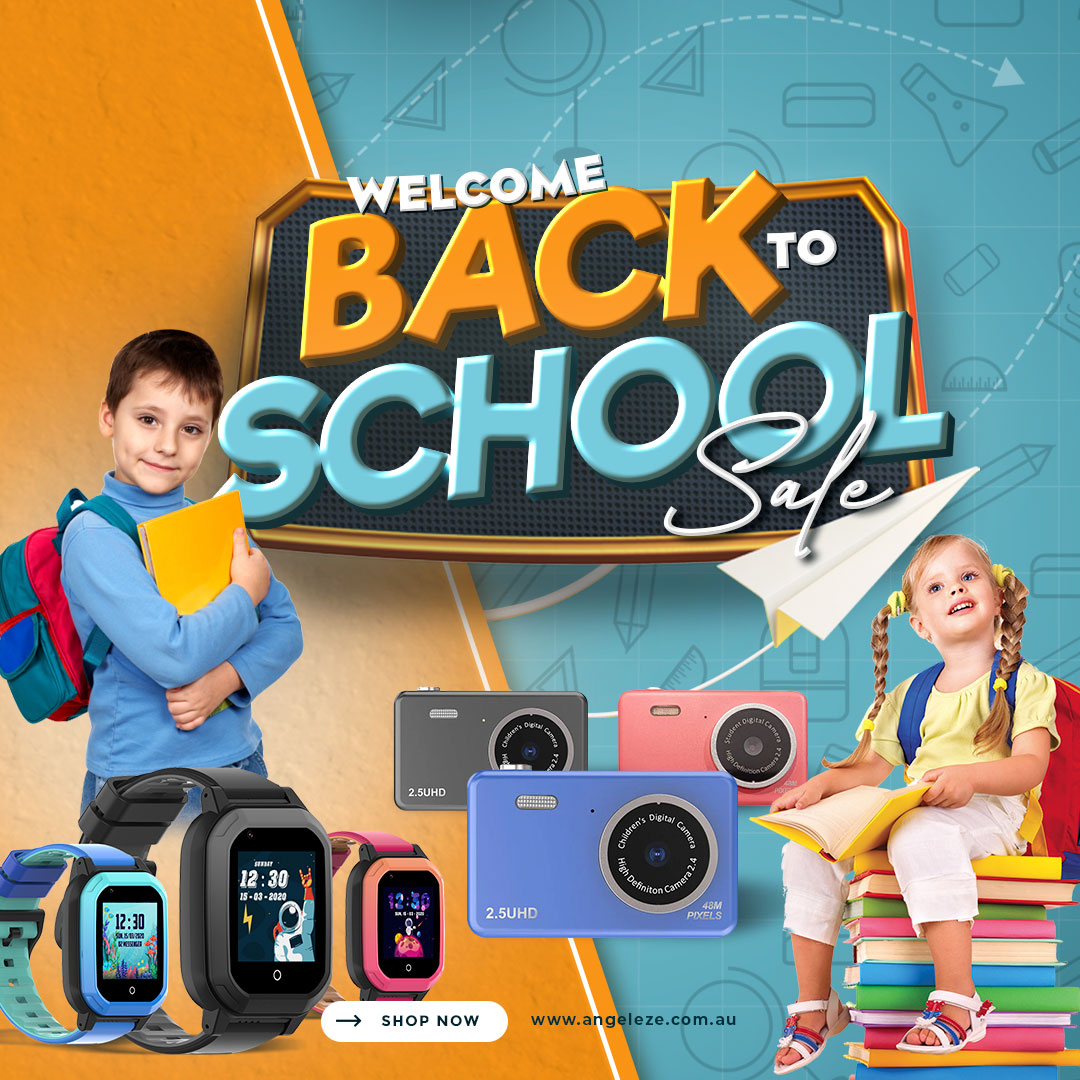 Back to school sale on kids 4G smart watches