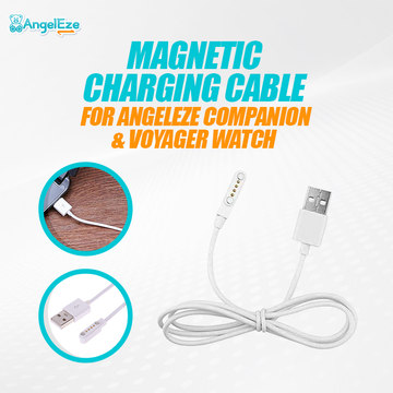 Magnetic Charging Cable - Pogo Pin, For AngelEze Companion & Voyager Watches