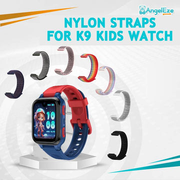 Premium Nylon Straps for K9 AI Kids Watch - 4G LTE Android Smart Watch