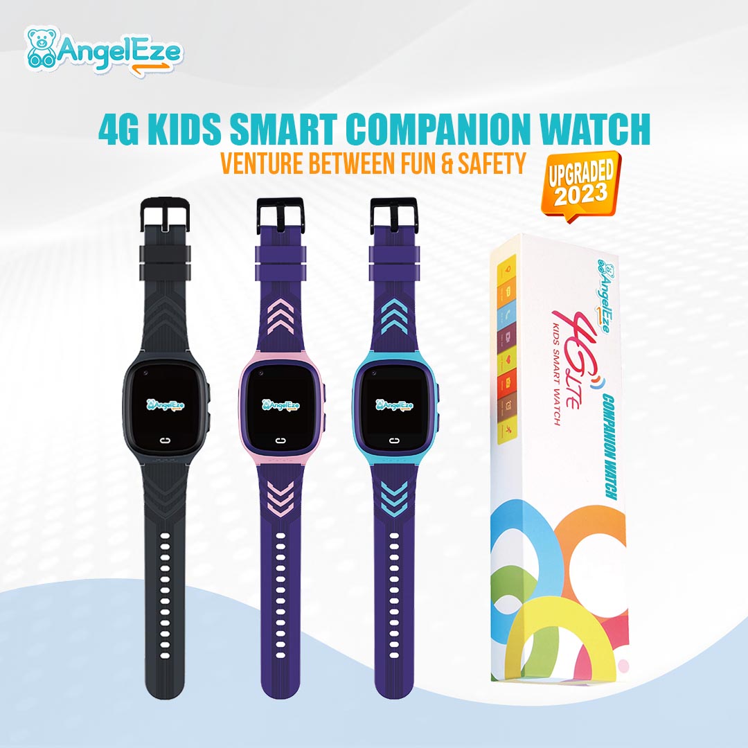 Kids smart watch discount lte