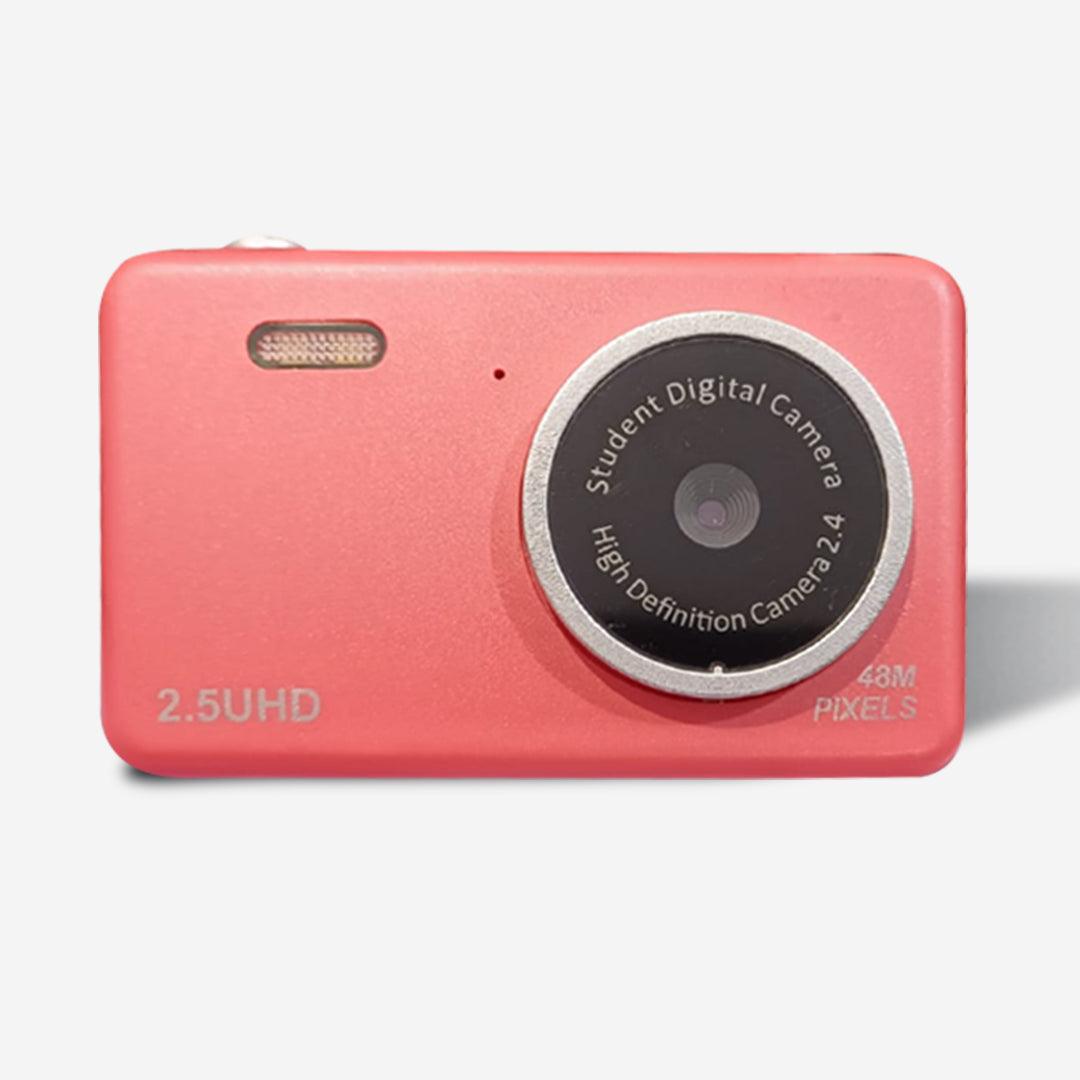 Kids Digital Camera - Ultra HD - 32GB SD Card - Dual Camera - LCD Screen - Photo and Video - Great Gift - AngelEze