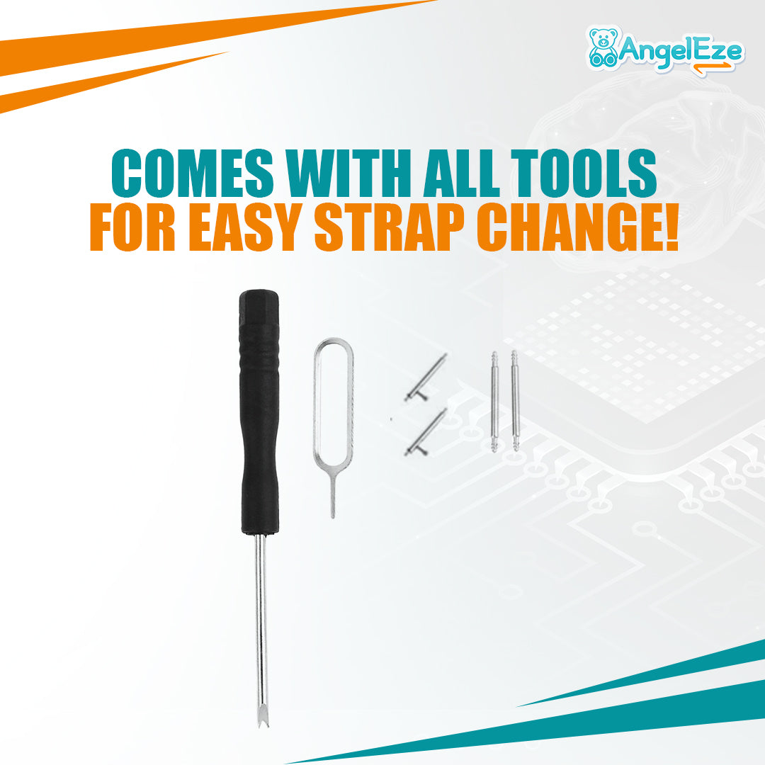 Premium Kids Friendly Silicon Straps for K9 AI Kids Watch