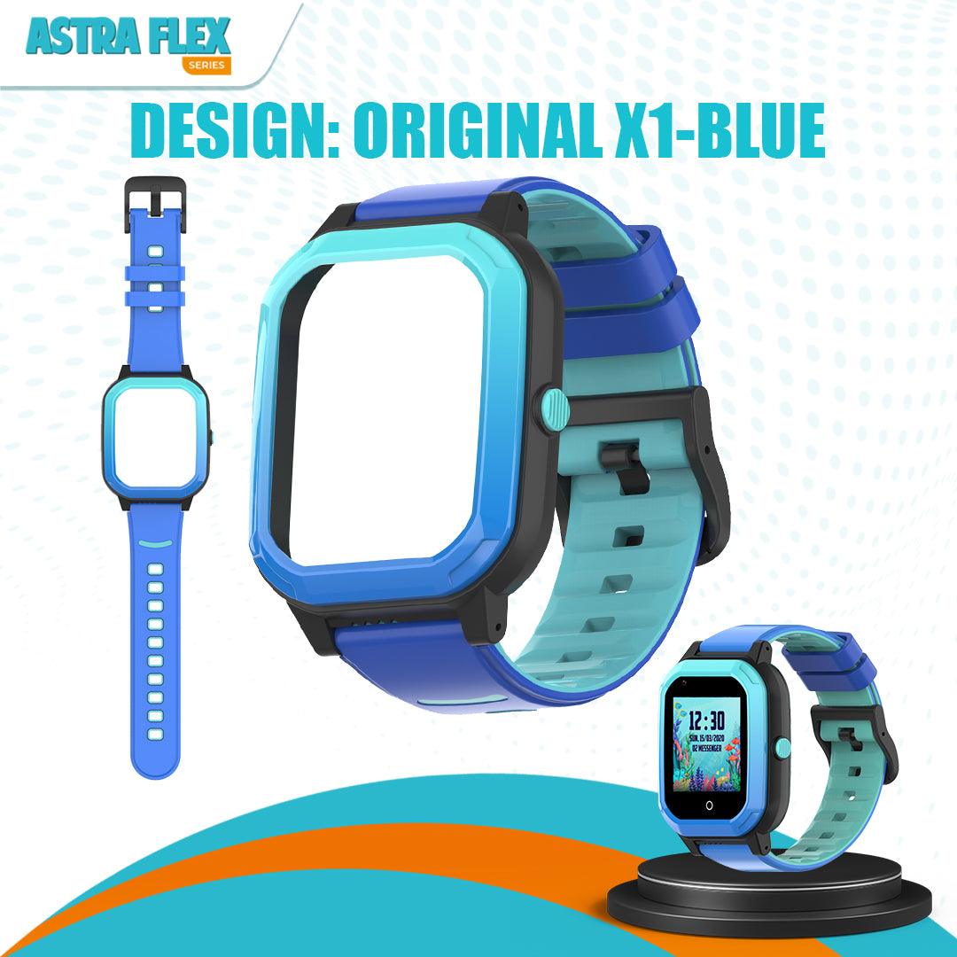 Watch Strap/ Case for Astra Flex Series - 4G LTE Android Smart Watch - AngelEze