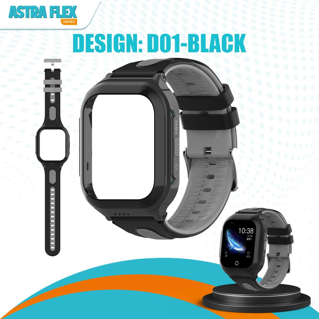 Watch Strap/ Case for Astra Flex Series - 4G LTE Android Smart Watch - AngelEze