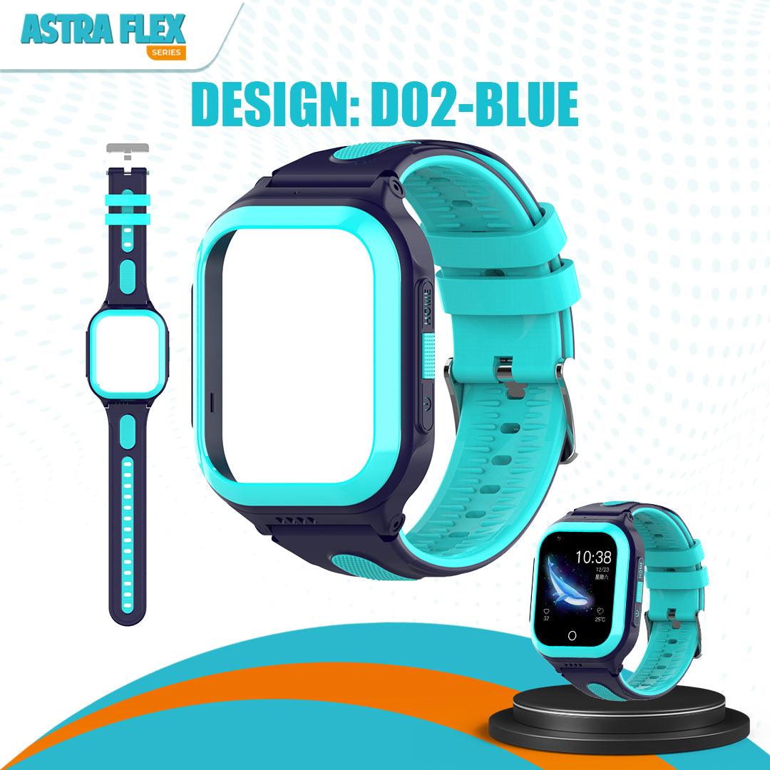 Watch Strap/ Case for Astra Flex Series - 4G LTE Android Smart Watch - AngelEze