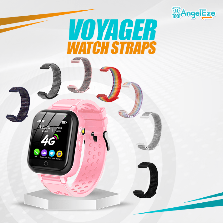 Watch Strap for Voyager & Voyager Pro - 4G LTE Android Smart Watch - AngelEze