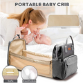 5 in 1 Fashionable Diaper Bag with Changing Mat - AngelEze