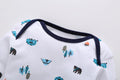 Adorable Bodysuit Set for Babies with PJs - 3 Piece Set - AngelEze