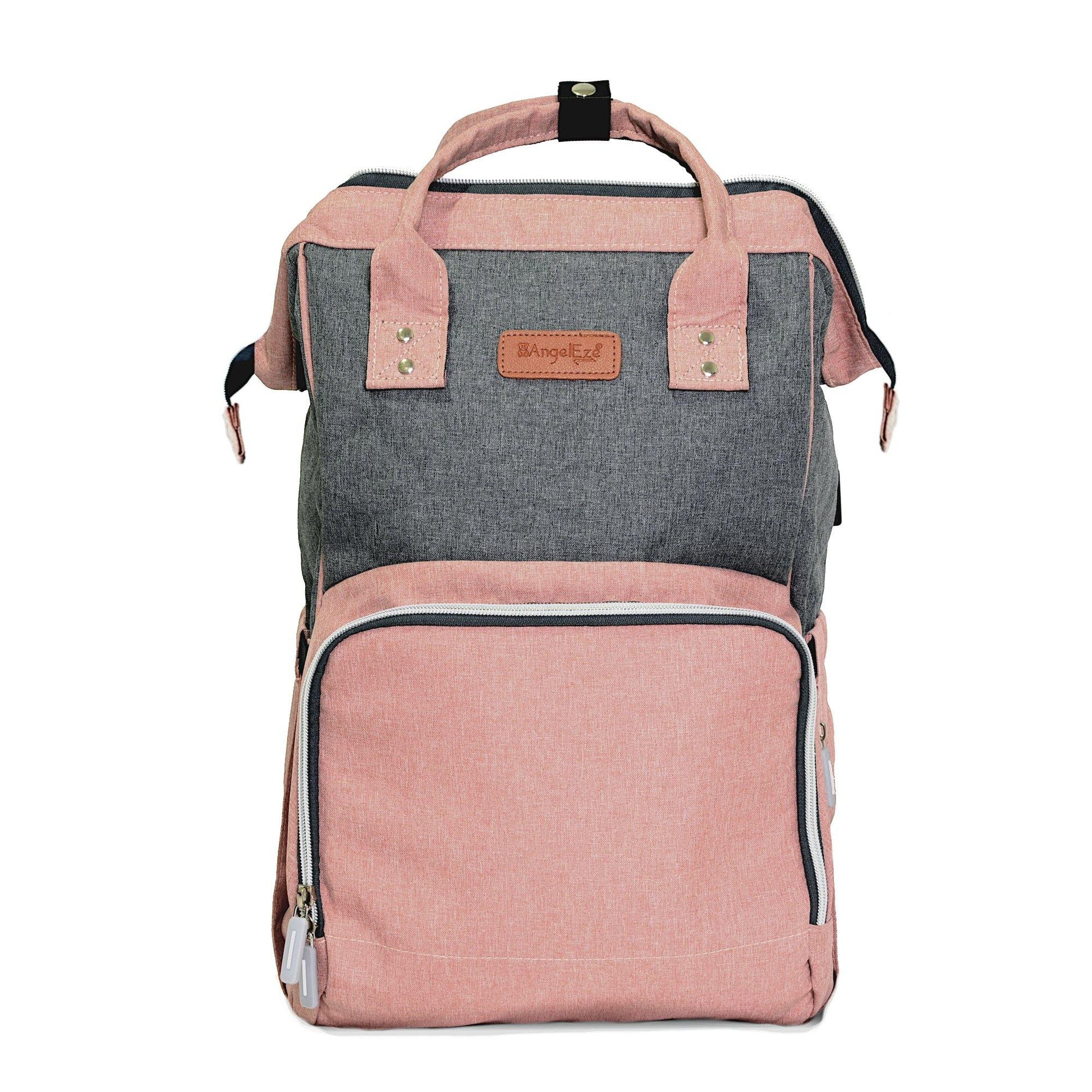 Baby Nappy Backpack Bag - Designed for Moms - AngelEze