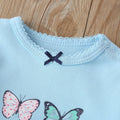 Beautiful Butterfly Romper Set For Your Baby Girl - 2 Piece - AngelEze