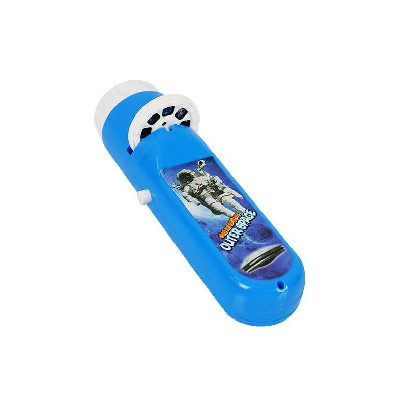 Beautiful Outer Space Themed Projection Flash Light For Kids - AngelEze