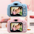 Upgraded 2022 Cute Full HD Kids Camera with LCD Screen - Video and Photo - Free SD Card - AngelEze