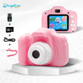 Upgraded 2022 Cute Full HD Kids Camera with LCD Screen - Video and Photo - Free SD Card - AngelEze