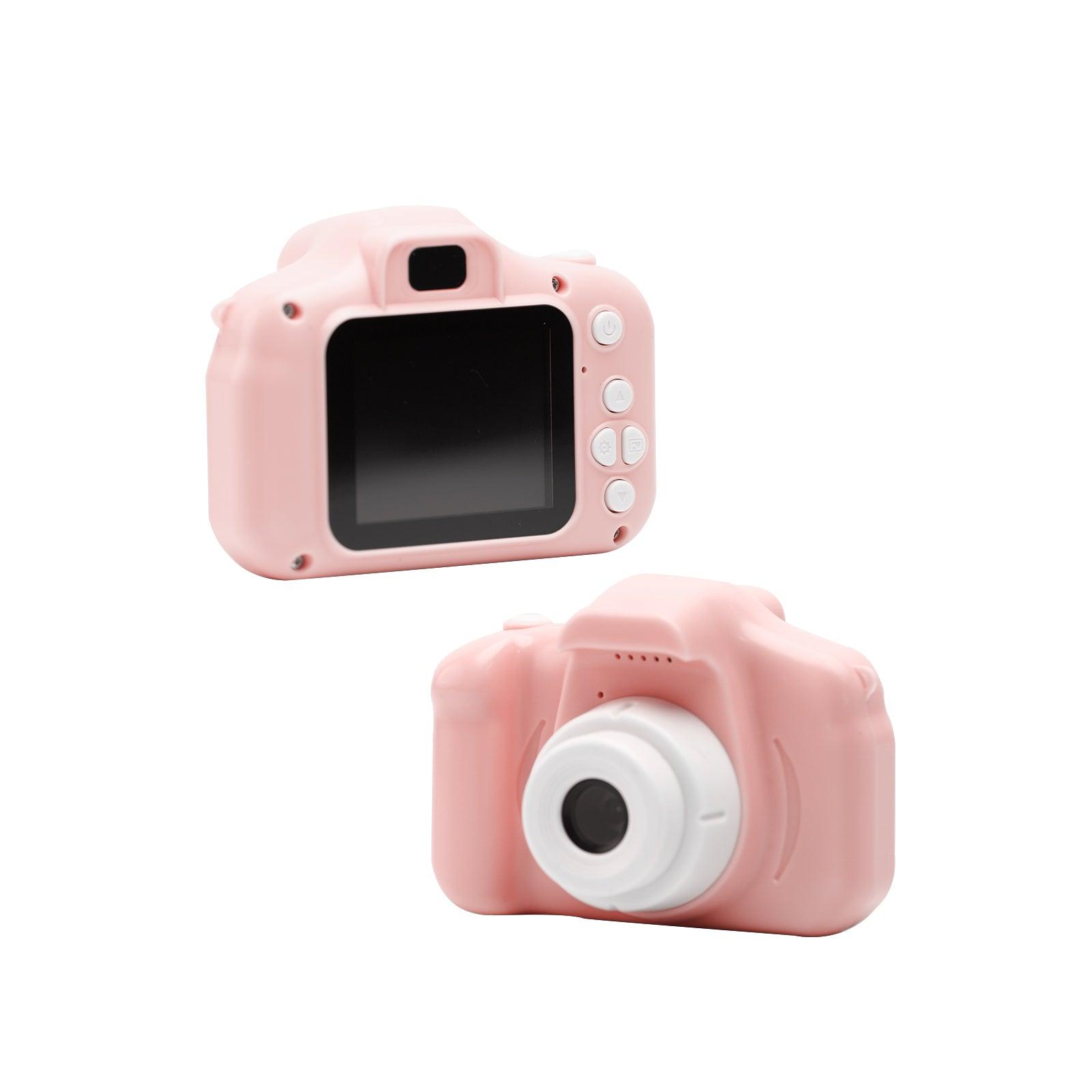 Upgraded 2022 Cute Full HD Kids Camera with LCD Screen - Video and Photo - Free SD Card - AngelEze