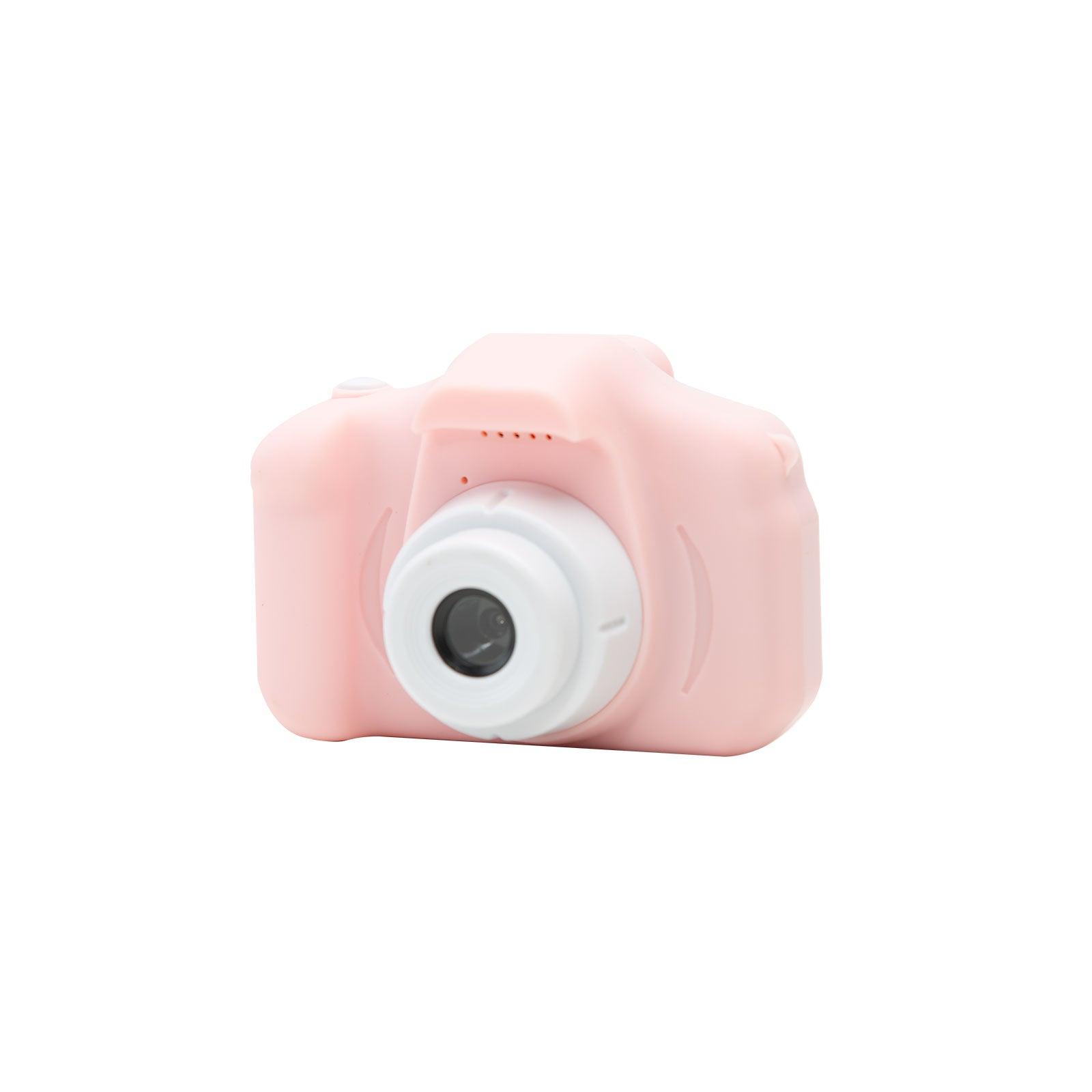 Upgraded 2022 Cute Full HD Kids Camera with LCD Screen - Video and Photo - Free SD Card - AngelEze