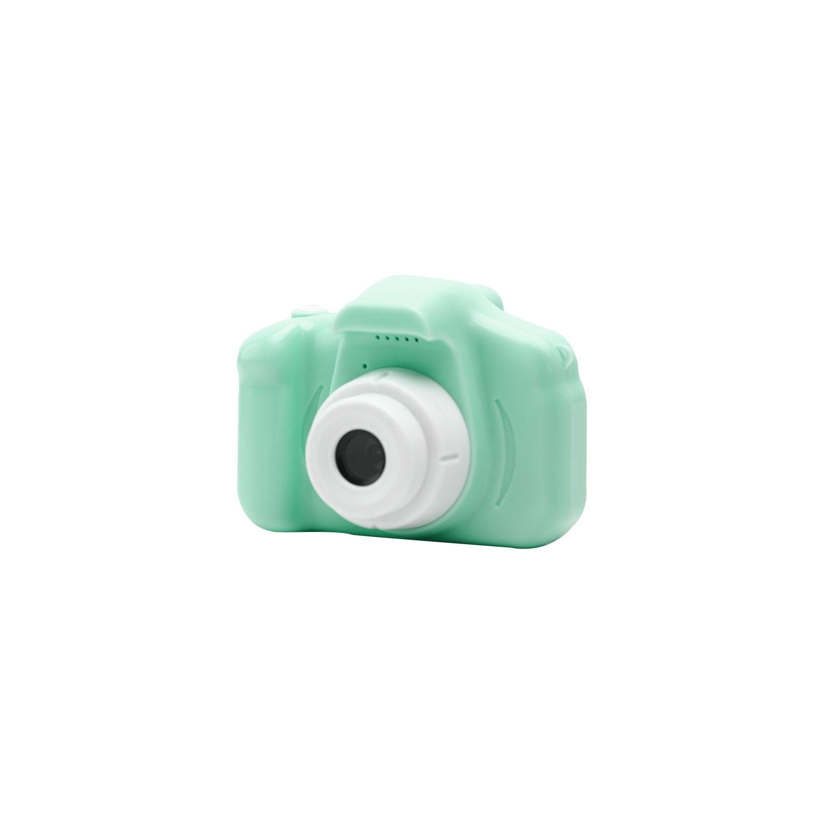 Upgraded 2022 Cute Full HD Kids Camera with LCD Screen - Video and Photo - Free SD Card - AngelEze