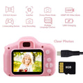 Upgraded 2022 Cute Full HD Kids Camera with LCD Screen - Video and Photo - Free SD Card - AngelEze