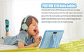 PRITOM Kids Tablet, 10.1 inch HD IPS Screen, Parental Control, 6000mAh Battery, Quad Core Processor, 2GB RAM, 32GB ROM, Dual Camera 2MP + 8MP, with Kids-Tablet Case - AngelEze