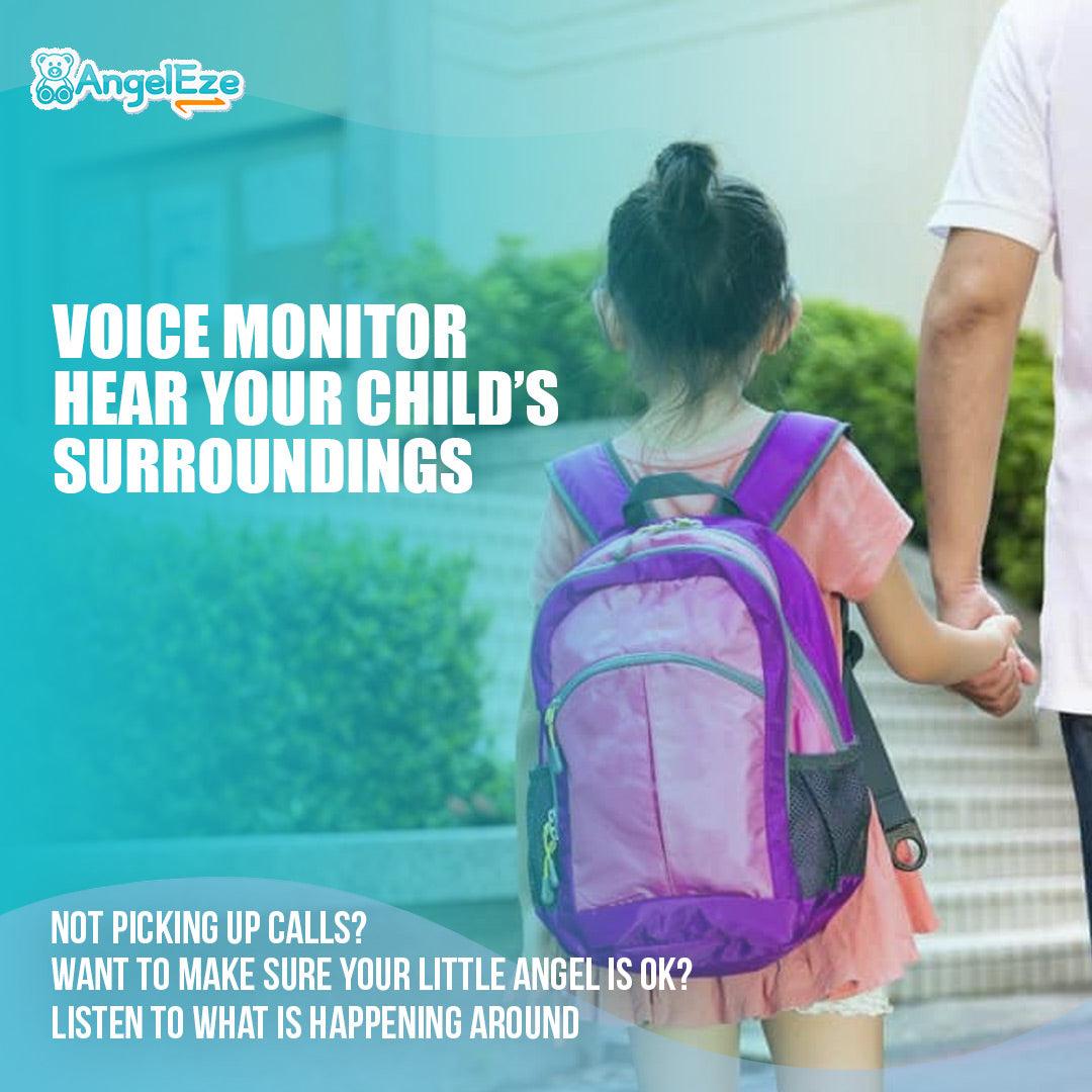 Kids 4G LTE Smart Companion Watch - Video Calling and GPS Location Tracking - Waterproof Watch for Kids - AngelEze