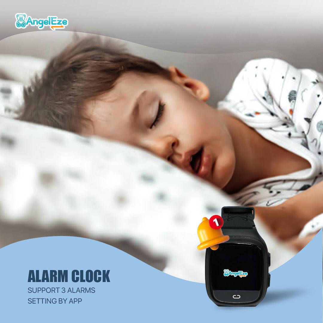 Kids 4G LTE Smart Companion Watch - Video Calling and GPS Location Tracking - Waterproof Watch for Kids - AngelEze