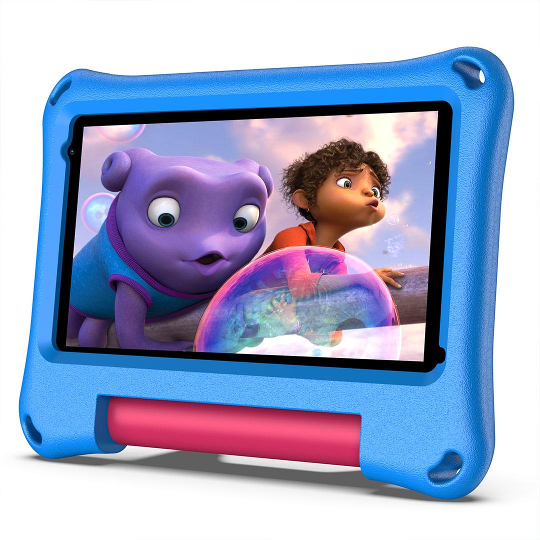 VASOUN Kids Tablet, 7 inch IPS Screen, Android 11, Parental Control, Kids app, Quad Core Processor, 2GB RAM, 32GB ROM,  2MP Front + 2MP Rear Camera, with Kids-Tablet Case - AngelEze