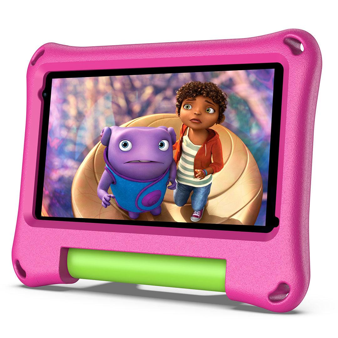 VASOUN Kids Tablet, 7 inch IPS Screen, Android 11, Parental Control, Kids app, Quad Core Processor, 2GB RAM, 32GB ROM,  2MP Front + 2MP Rear Camera, with Kids-Tablet Case - AngelEze