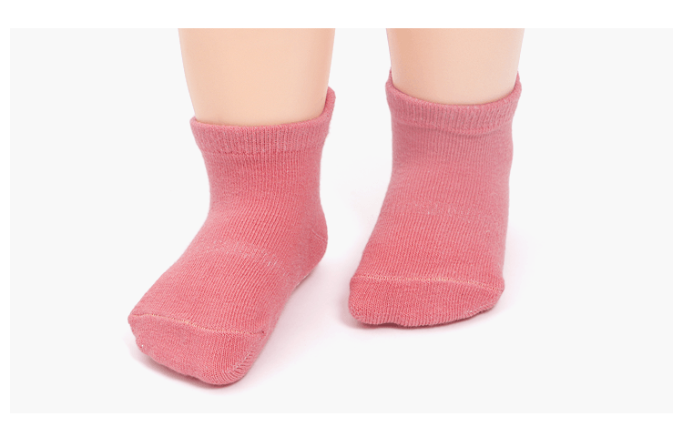 Pretty Pastel Anti-Slip Socks For Girls – 12 Pairs - AngelEze