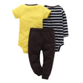 Stylish Rompers For Your Baby Boy - 3 Piece Set - AngelEze