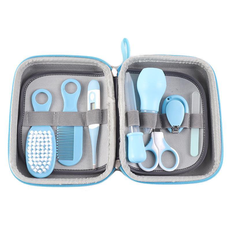Travel-Friendly Baby Bath and Baby Care Kit – 8 Pieces - AngelEze